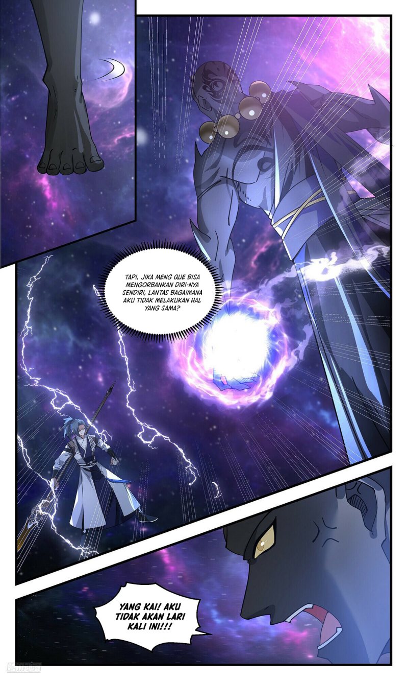 Halaman 10 dari Martial Peak Chapter 3592