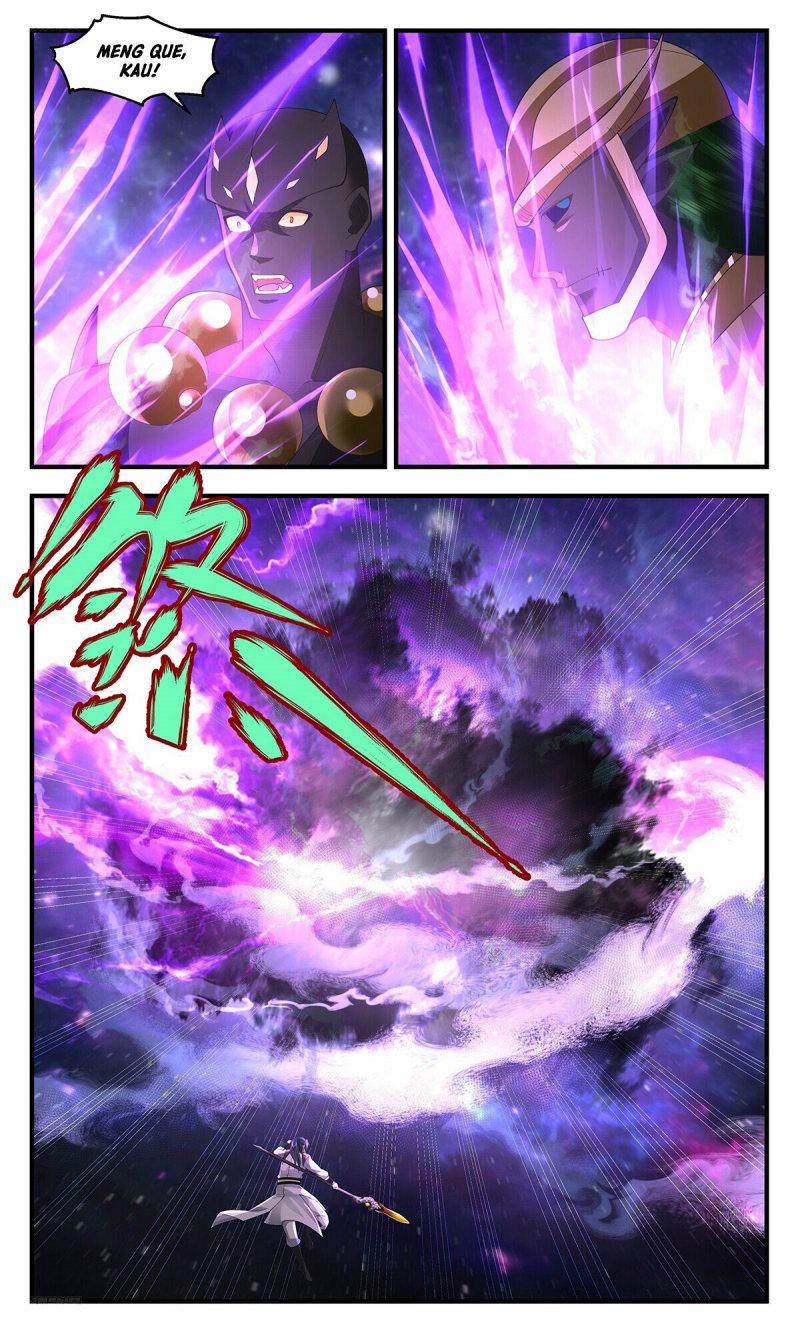 Halaman 4 dari Martial Peak Chapter 3592
