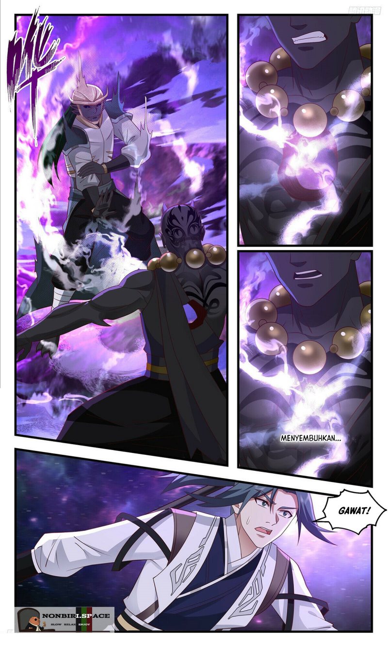 Halaman 5 dari Martial Peak Chapter 3592