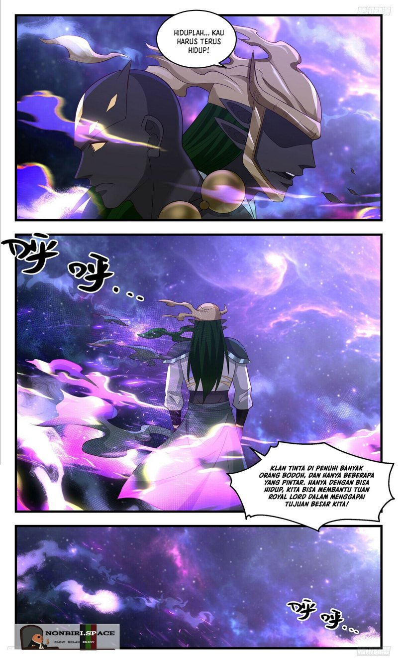 Halaman 7 dari Martial Peak Chapter 3592