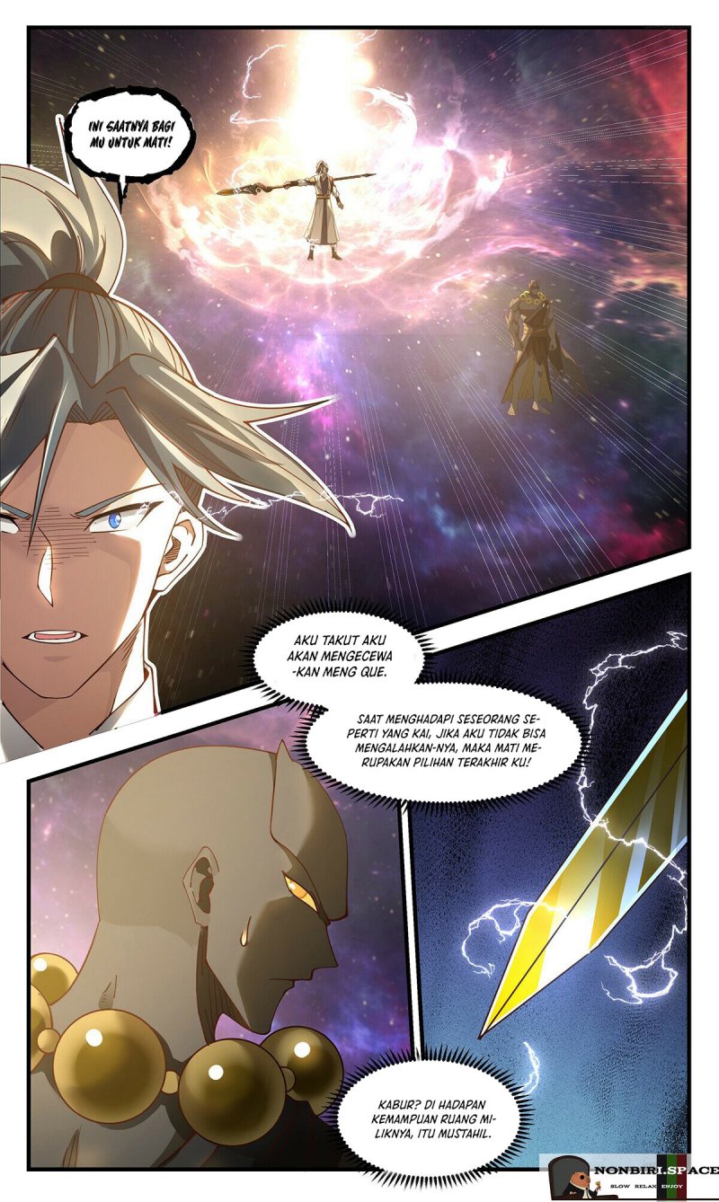 Halaman 9 dari Martial Peak Chapter 3592