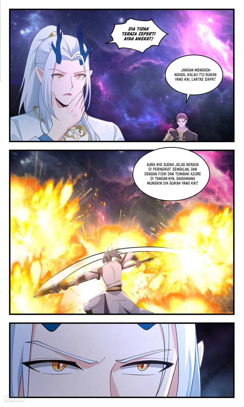 Halaman 10 dari Martial Peak Chapter 3593