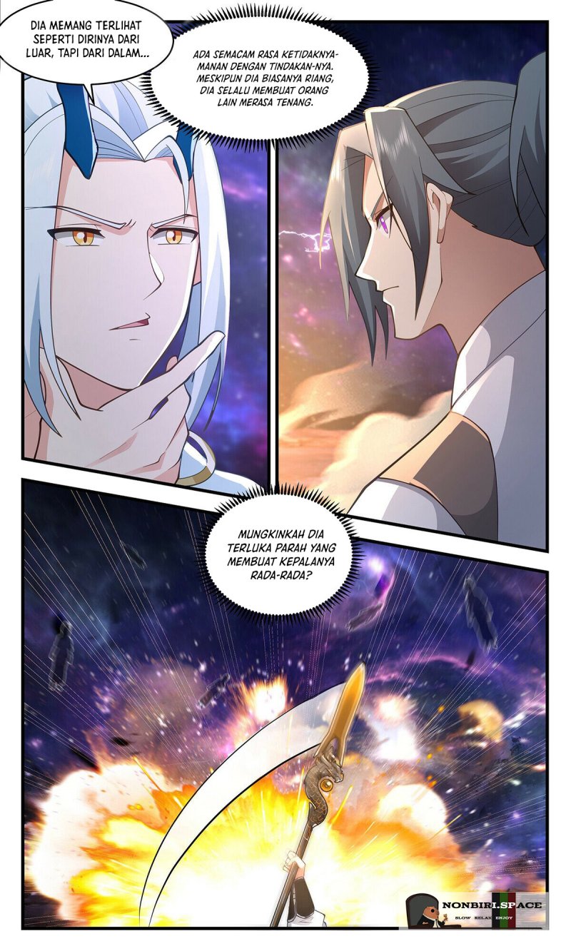 Halaman 11 dari Martial Peak Chapter 3593