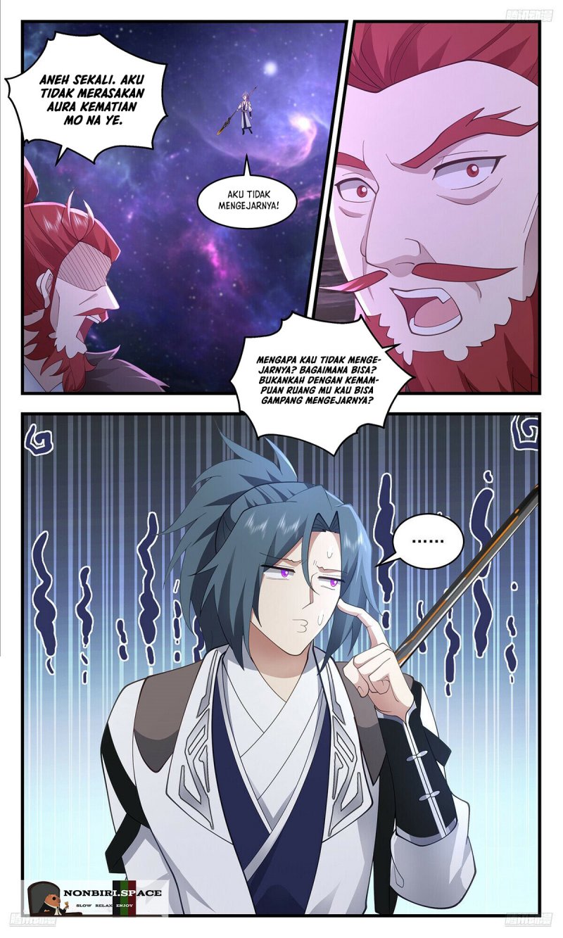 Halaman 7 dari Martial Peak Chapter 3593