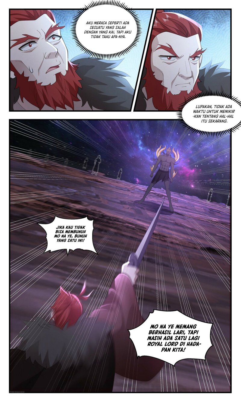 Halaman 8 dari Martial Peak Chapter 3593
