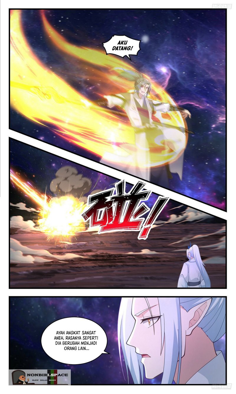 Halaman 9 dari Martial Peak Chapter 3593