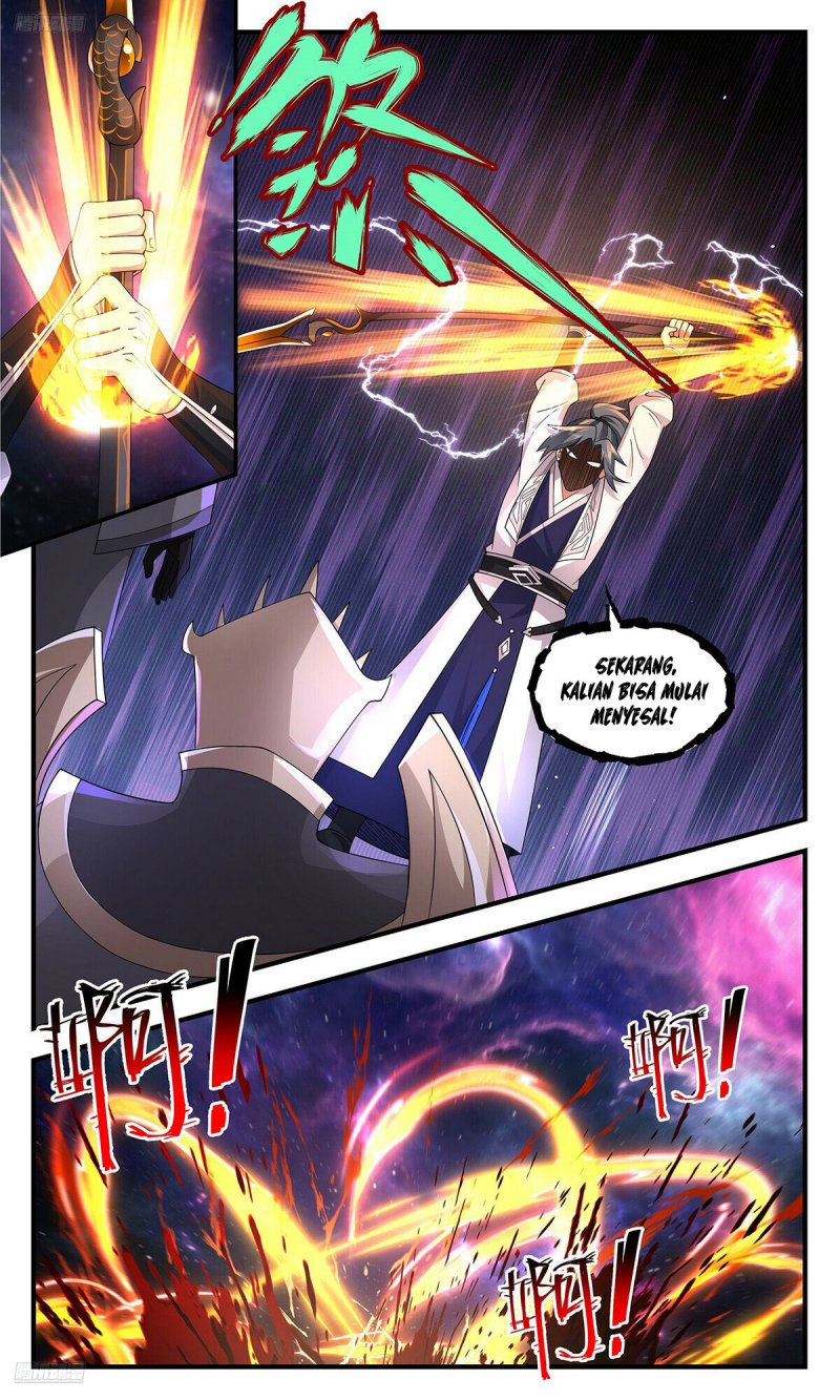 Halaman 2 dari Martial Peak Chapter 3594
