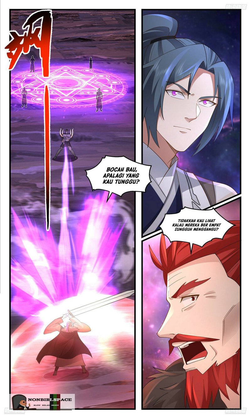 Halaman 7 dari Martial Peak Chapter 3594