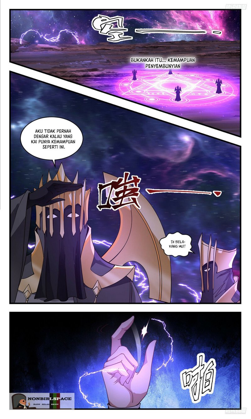 Halaman 9 dari Martial Peak Chapter 3594