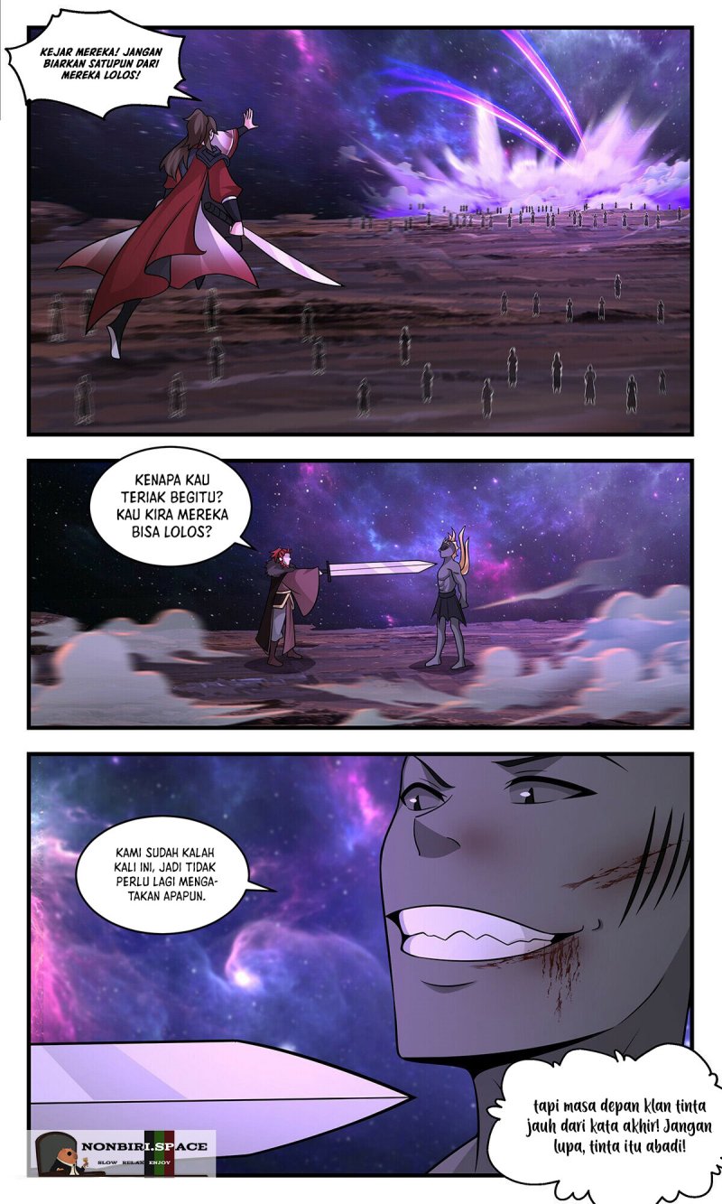 Halaman 11 dari Martial Peak Chapter 3595