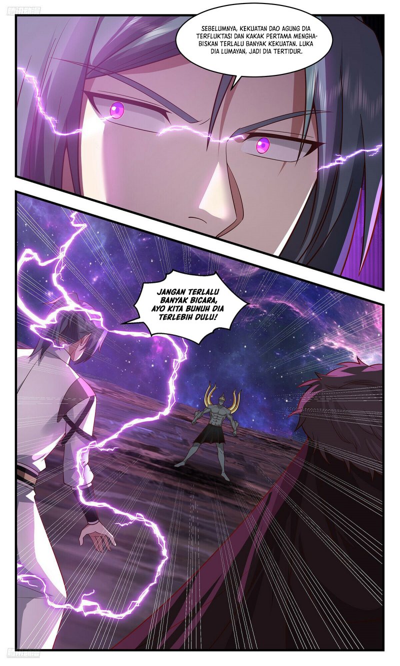 Halaman 2 dari Martial Peak Chapter 3595