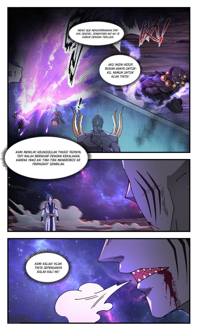 Halaman 8 dari Martial Peak Chapter 3595