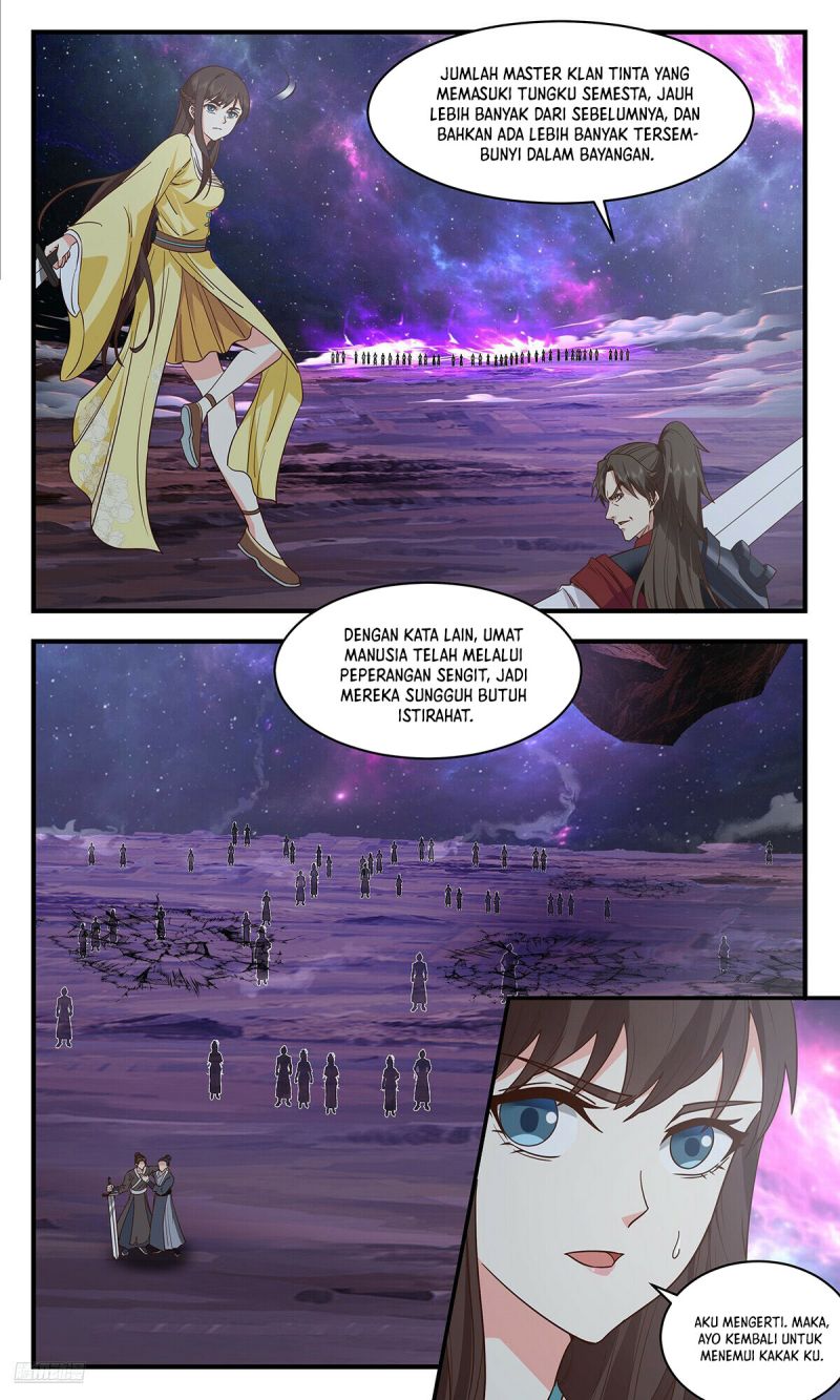 Halaman 10 dari Martial Peak Chapter 3596