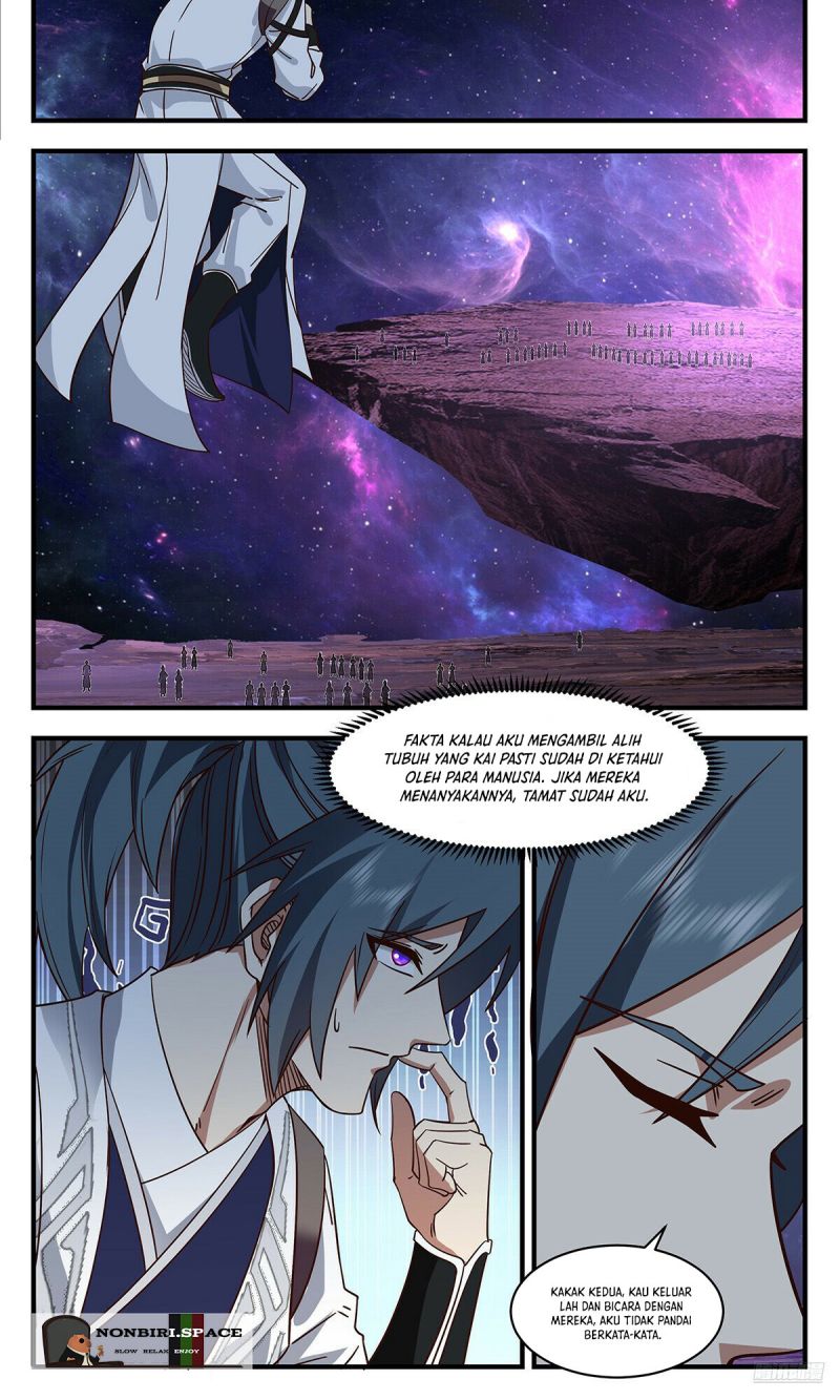 Halaman 11 dari Martial Peak Chapter 3596