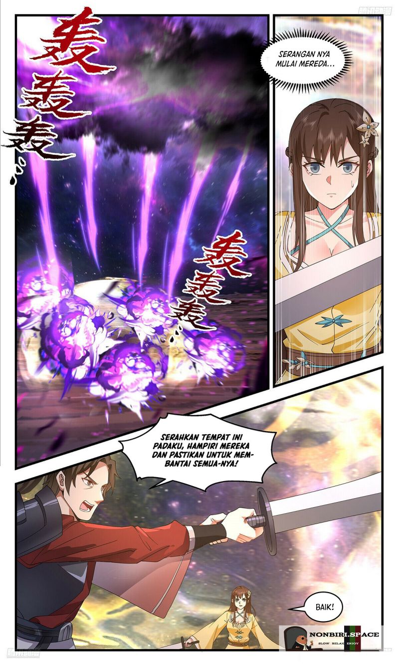 Halaman 7 dari Martial Peak Chapter 3596