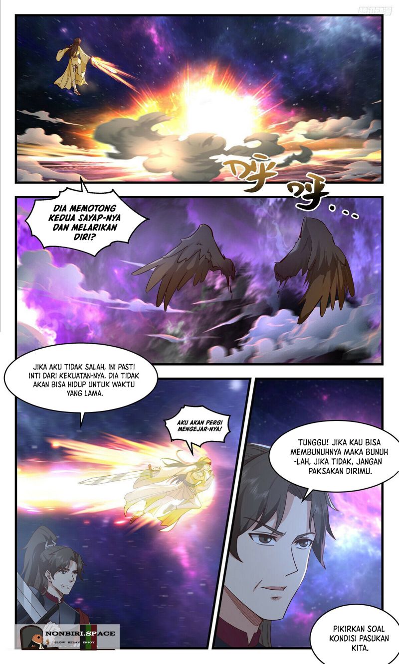 Halaman 9 dari Martial Peak Chapter 3596
