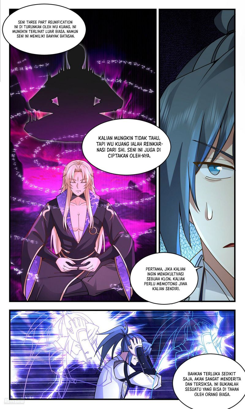 Halaman 10 dari Martial Peak Chapter 3597
