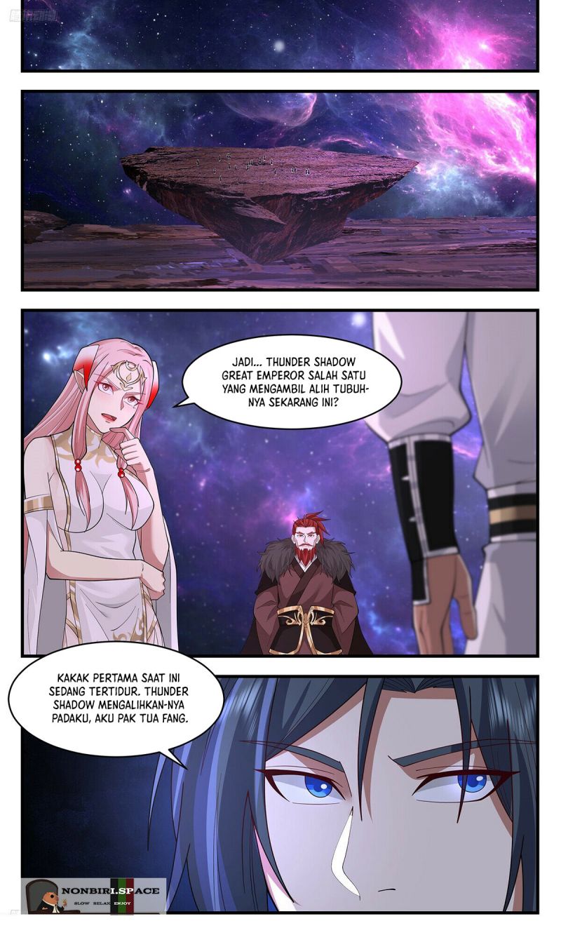 Halaman 3 dari Martial Peak Chapter 3597