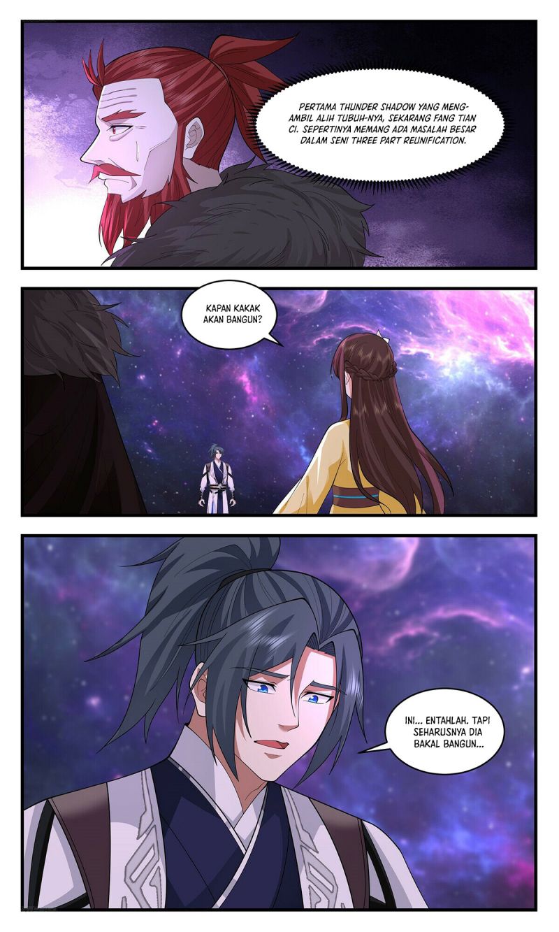 Halaman 4 dari Martial Peak Chapter 3597