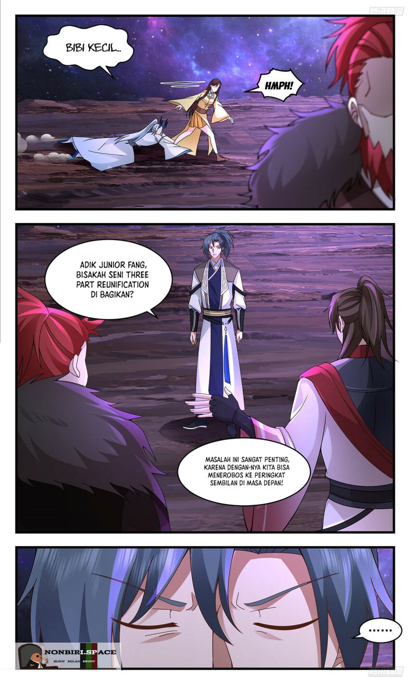 Halaman 9 dari Martial Peak Chapter 3597