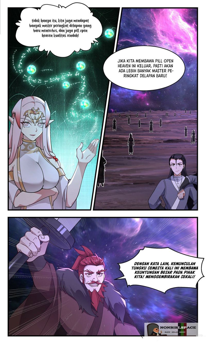 Halaman 11 dari Martial Peak Chapter 3598