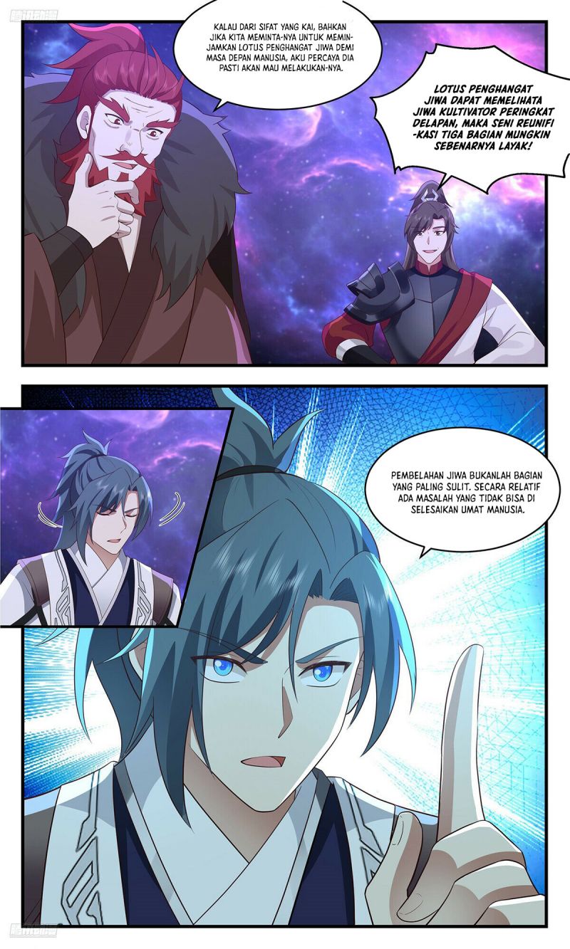 Halaman 2 dari Martial Peak Chapter 3598