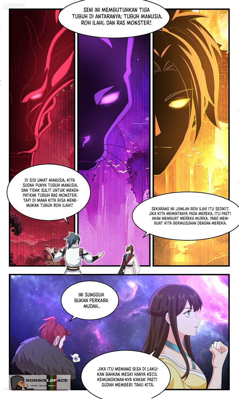 Halaman 3 dari Martial Peak Chapter 3598