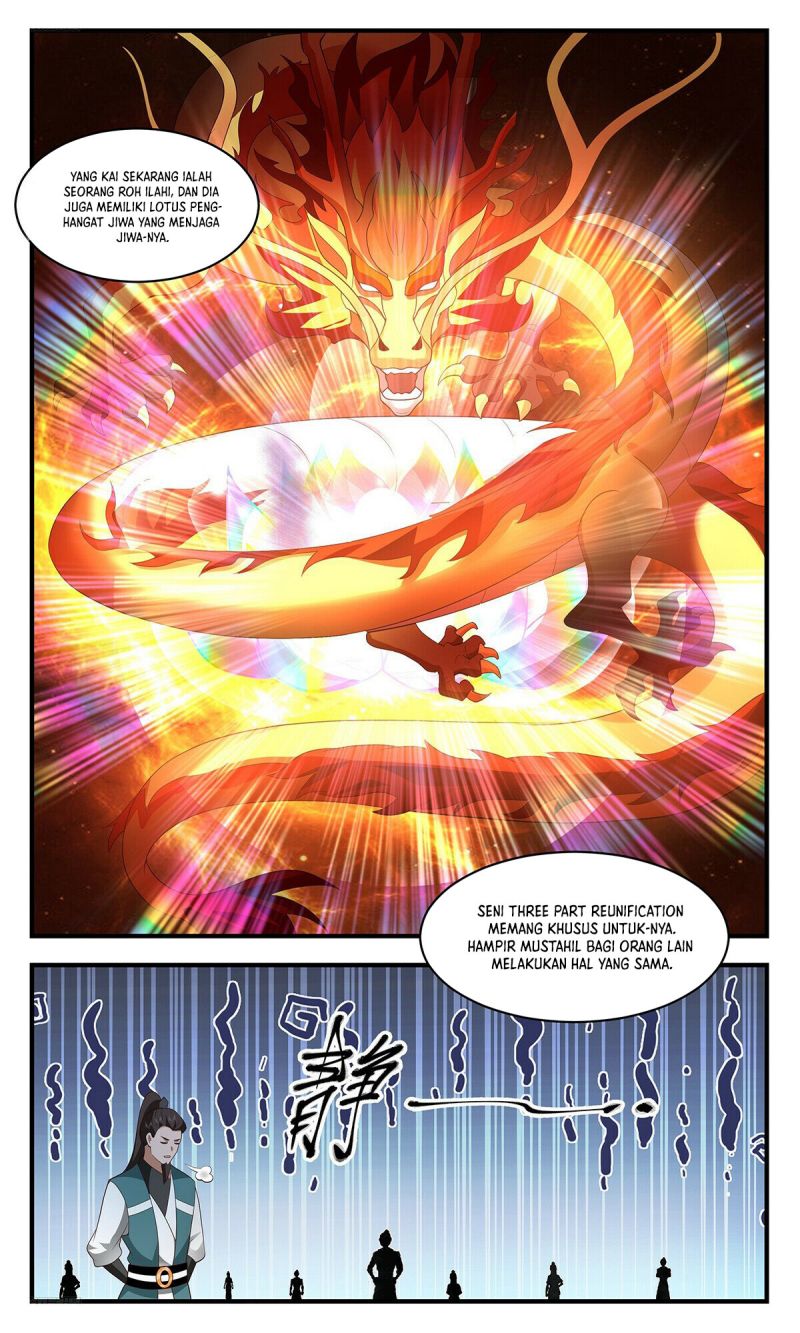 Halaman 4 dari Martial Peak Chapter 3598
