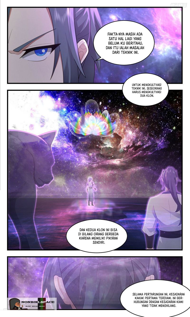 Halaman 5 dari Martial Peak Chapter 3598