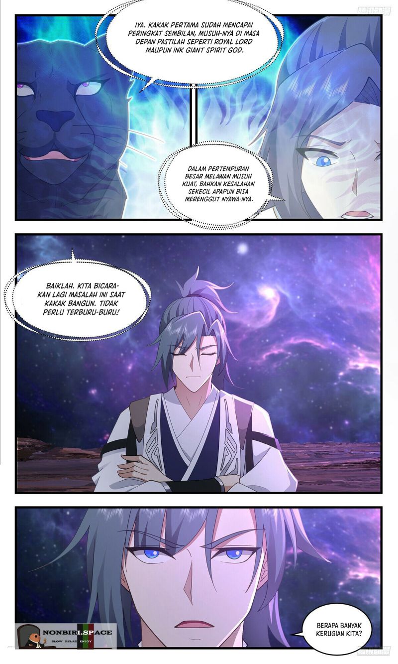 Halaman 7 dari Martial Peak Chapter 3598