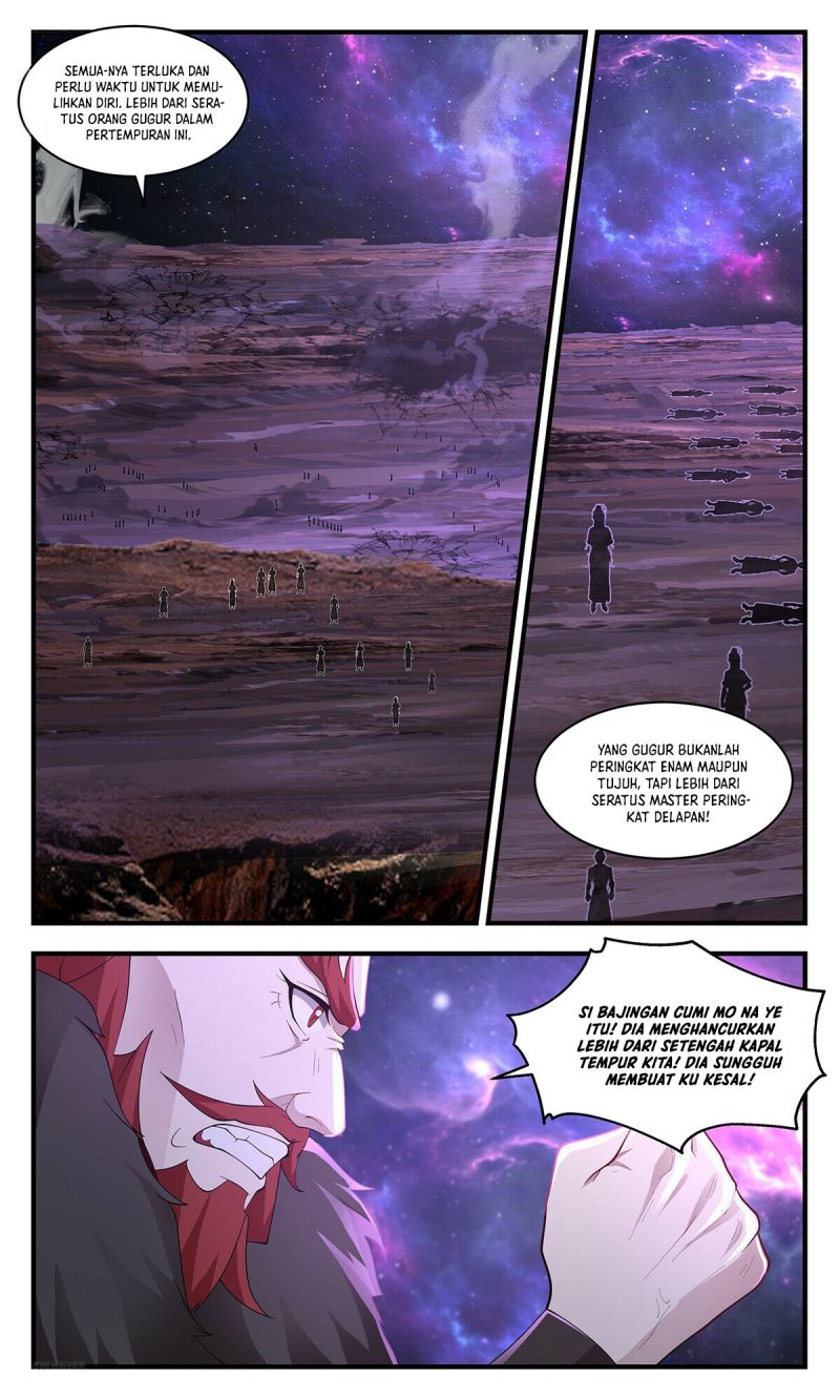 Halaman 8 dari Martial Peak Chapter 3598