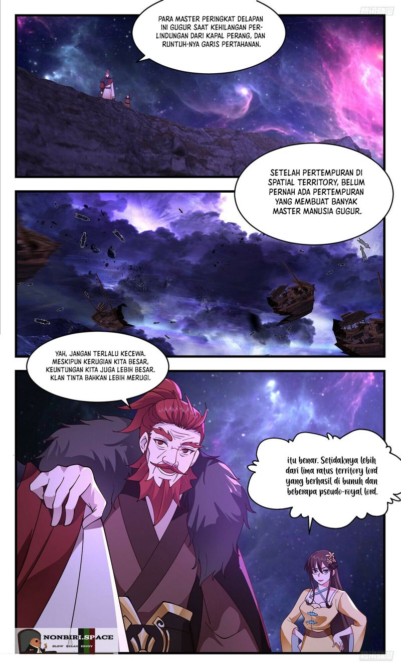 Halaman 9 dari Martial Peak Chapter 3598