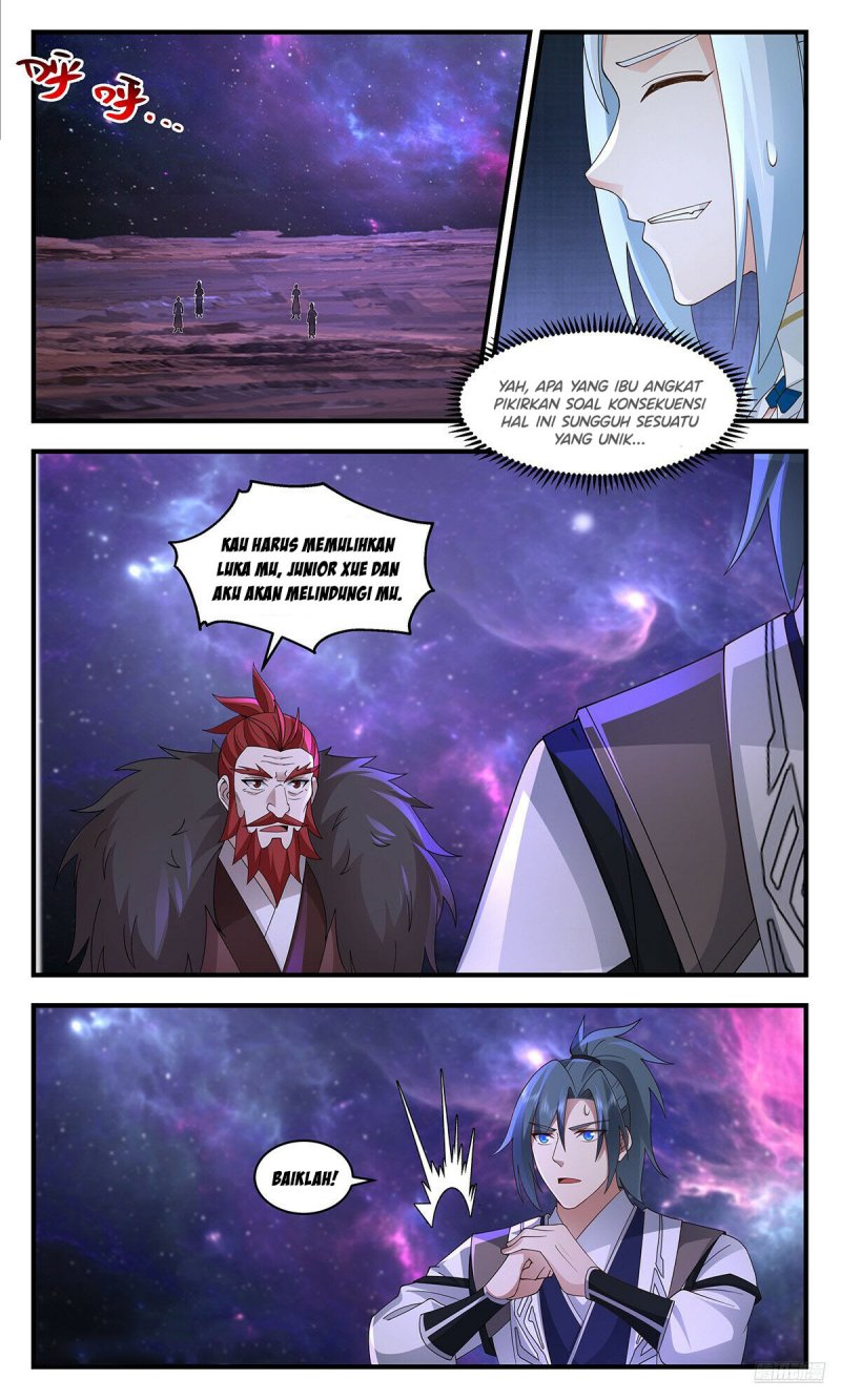 Halaman 11 dari Martial Peak Chapter 3599