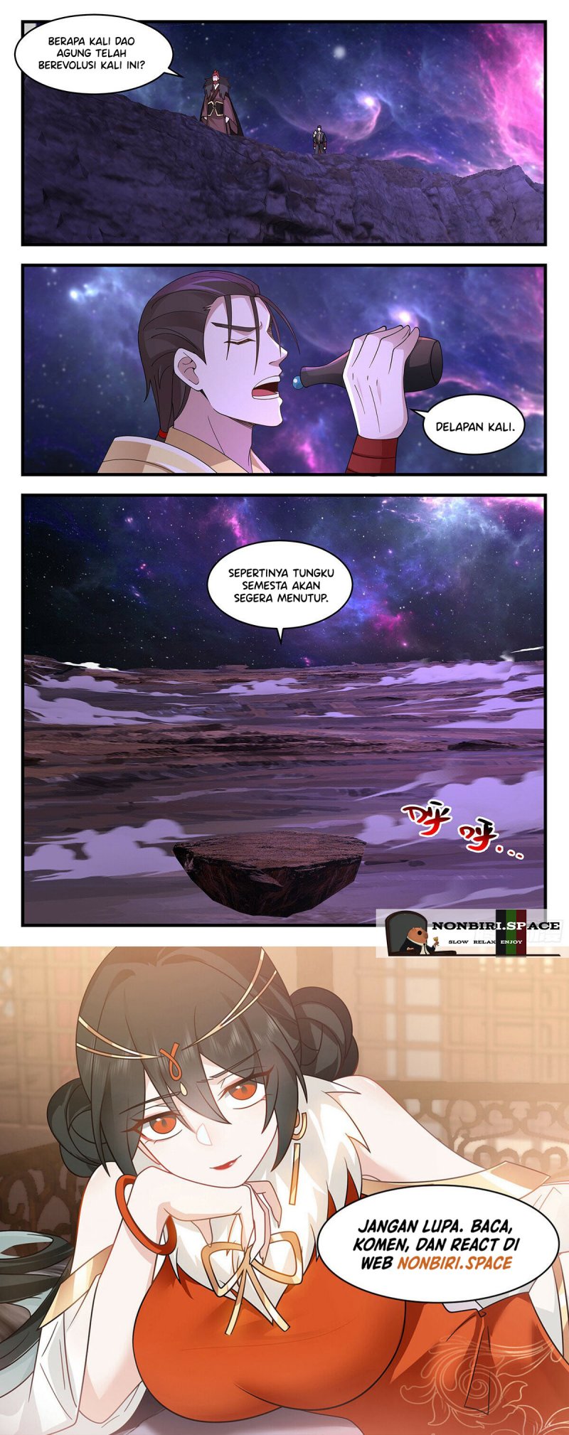 Halaman 12 dari Martial Peak Chapter 3599
