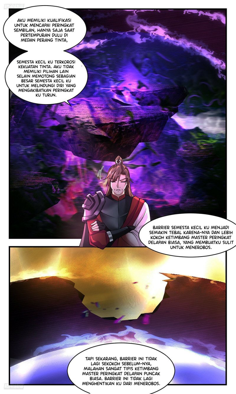 Halaman 4 dari Martial Peak Chapter 3599