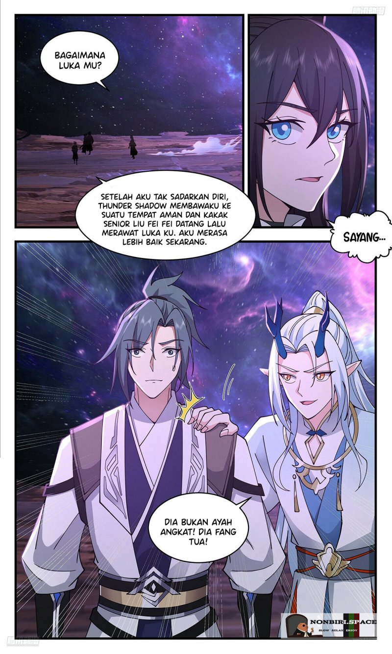 Halaman 7 dari Martial Peak Chapter 3599