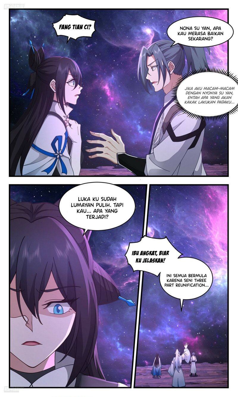 Halaman 8 dari Martial Peak Chapter 3599