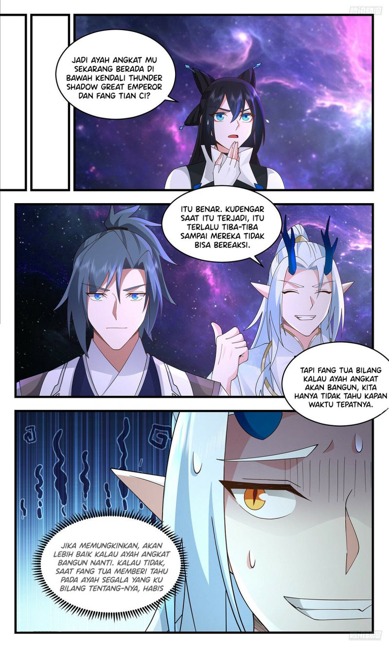 Halaman 9 dari Martial Peak Chapter 3599