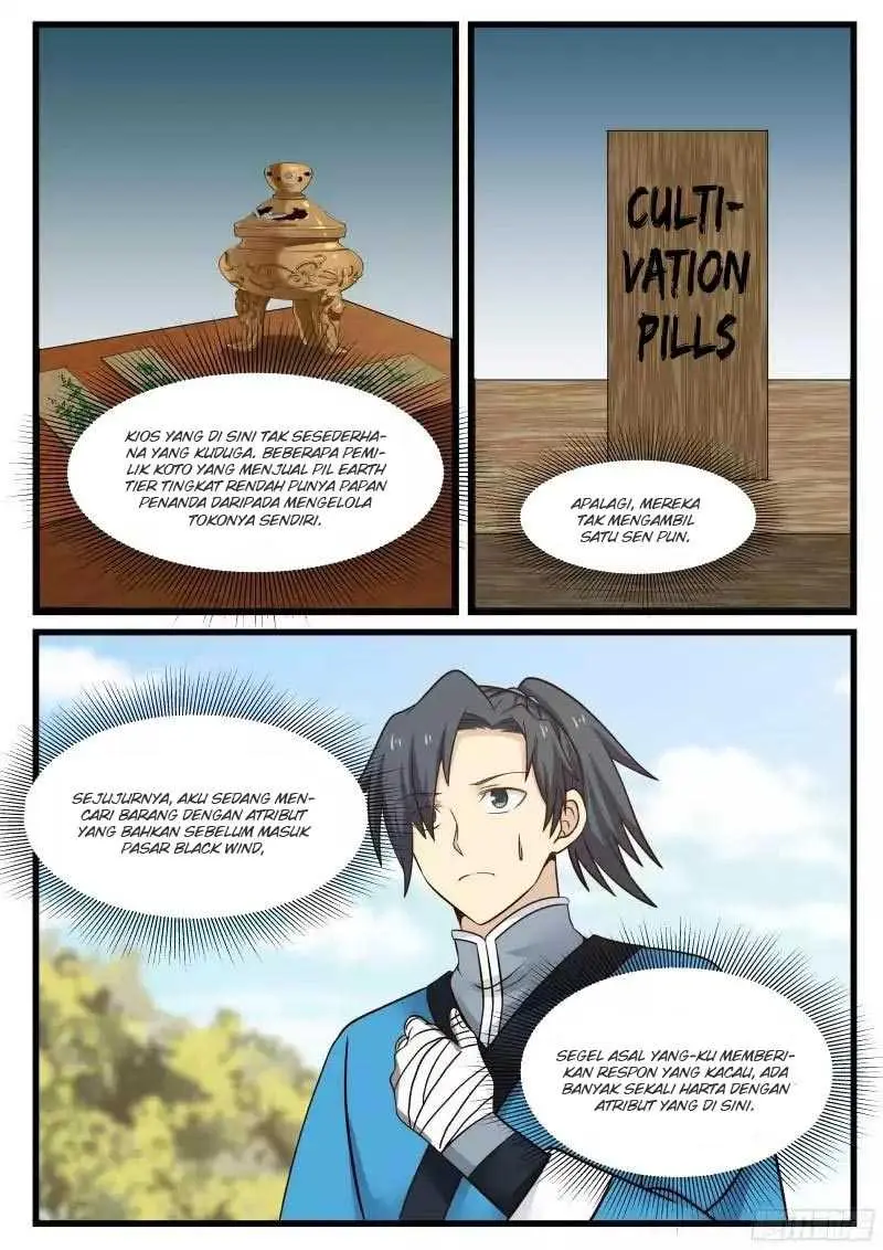 Halaman 10 dari Martial Peak Chapter 36