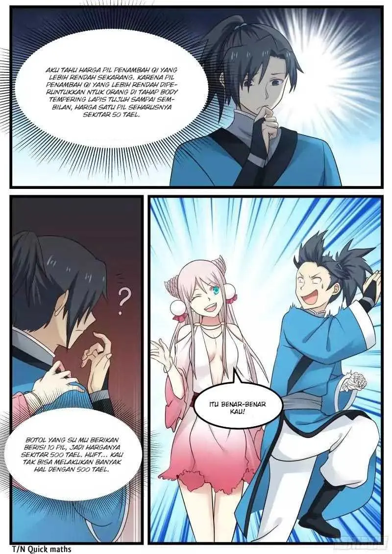 Halaman 11 dari Martial Peak Chapter 36