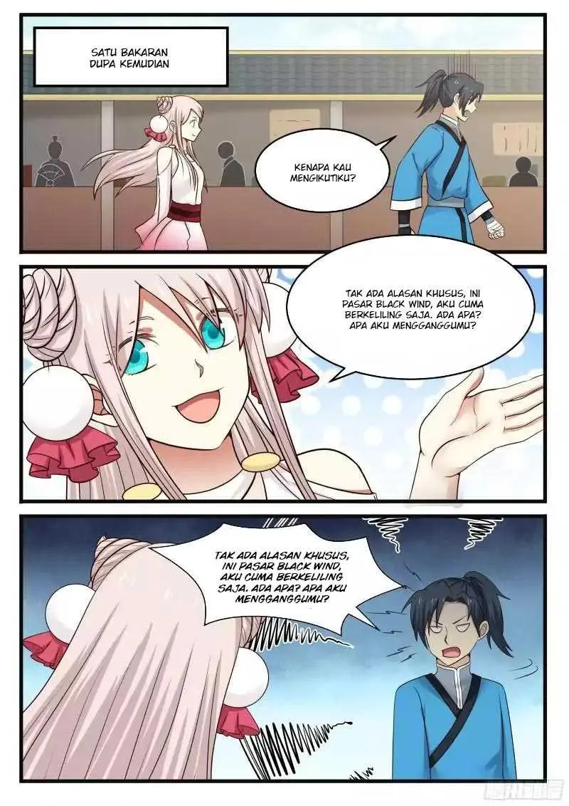 Halaman 14 dari Martial Peak Chapter 36