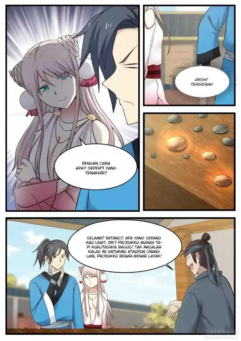 Halaman 15 dari Martial Peak Chapter 36