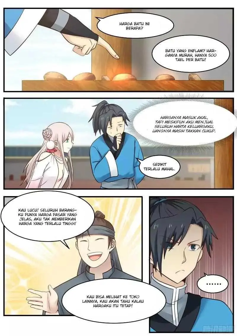 Halaman 16 dari Martial Peak Chapter 36