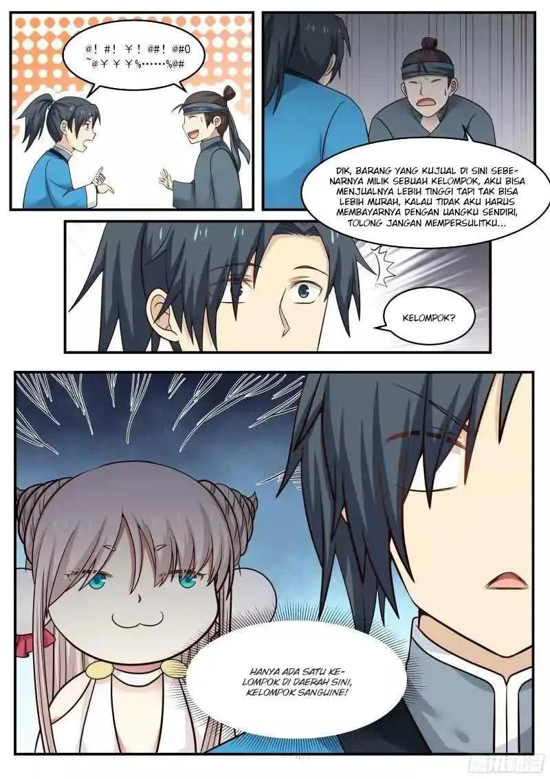 Halaman 17 dari Martial Peak Chapter 36