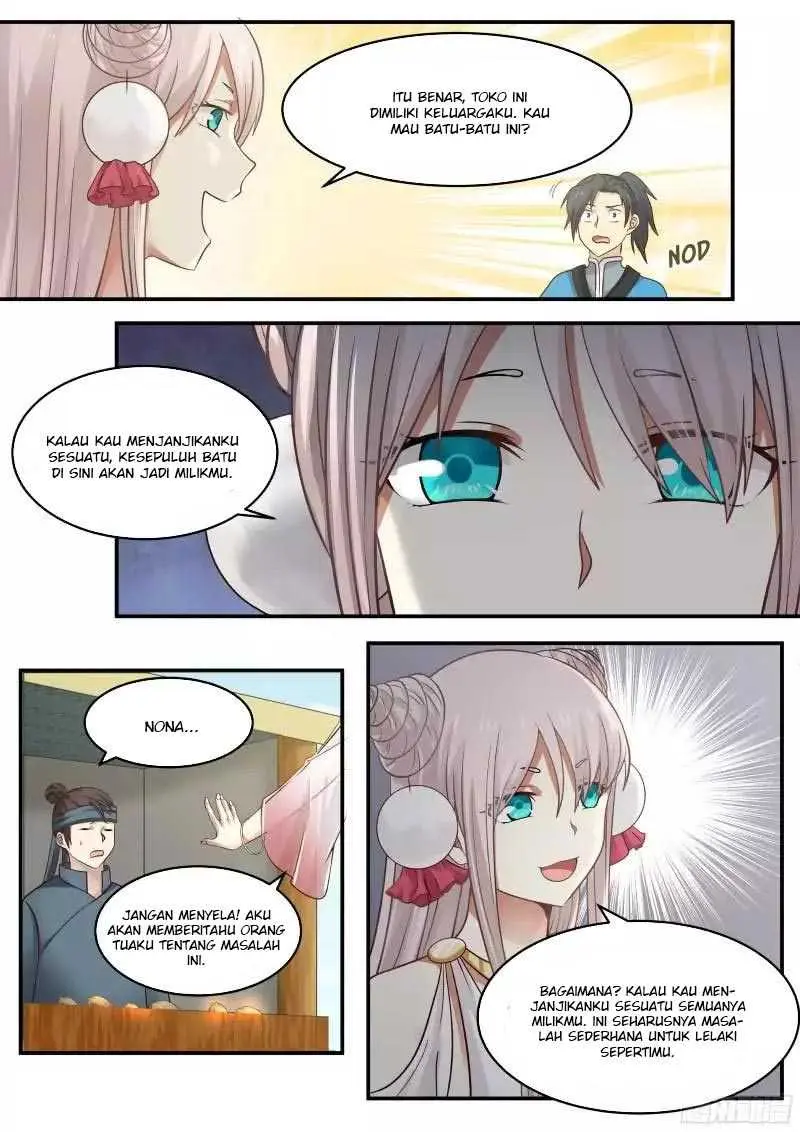 Halaman 18 dari Martial Peak Chapter 36