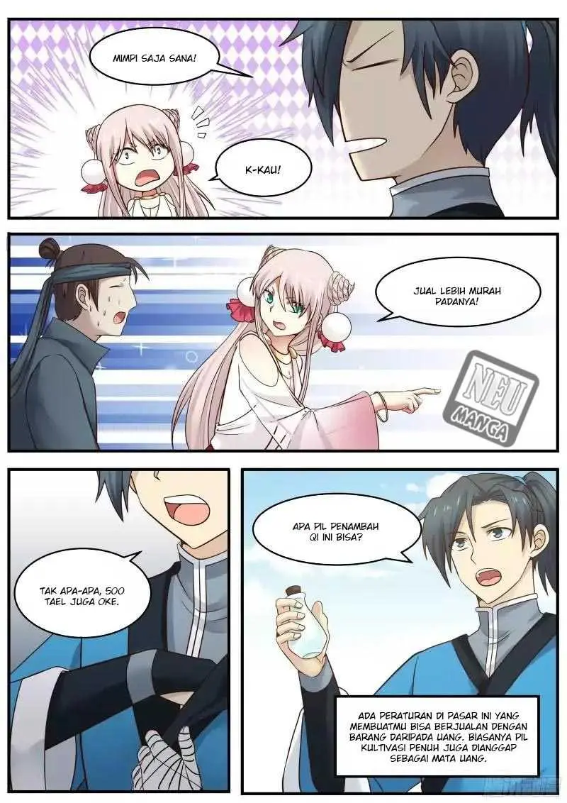 Halaman 19 dari Martial Peak Chapter 36