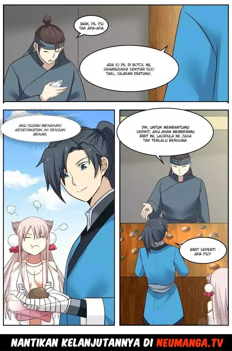 Halaman 20 dari Martial Peak Chapter 36