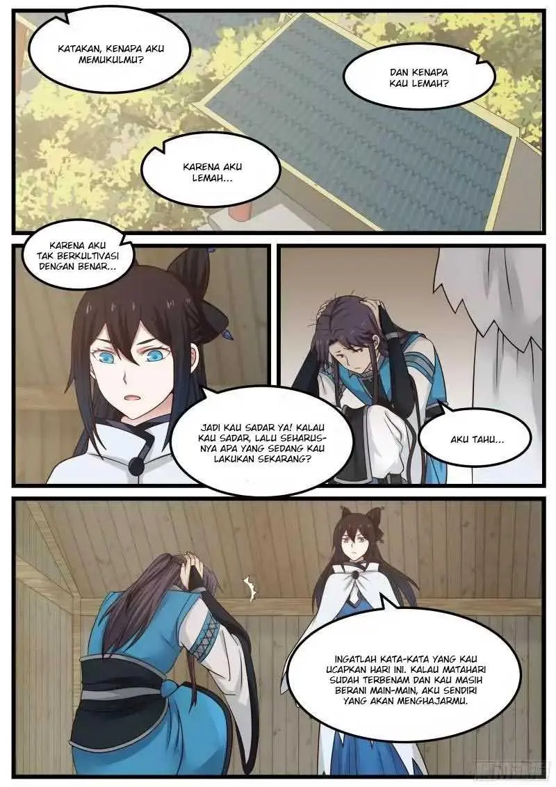 Halaman 4 dari Martial Peak Chapter 36