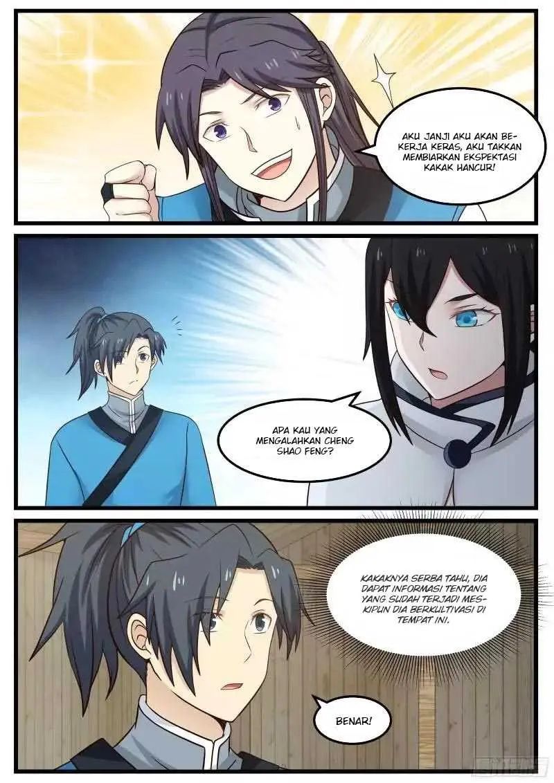 Halaman 5 dari Martial Peak Chapter 36
