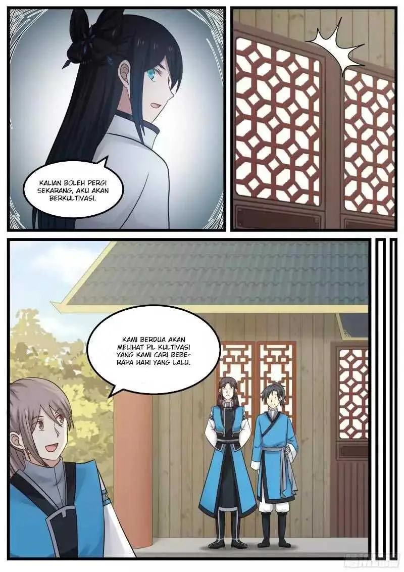 Halaman 7 dari Martial Peak Chapter 36